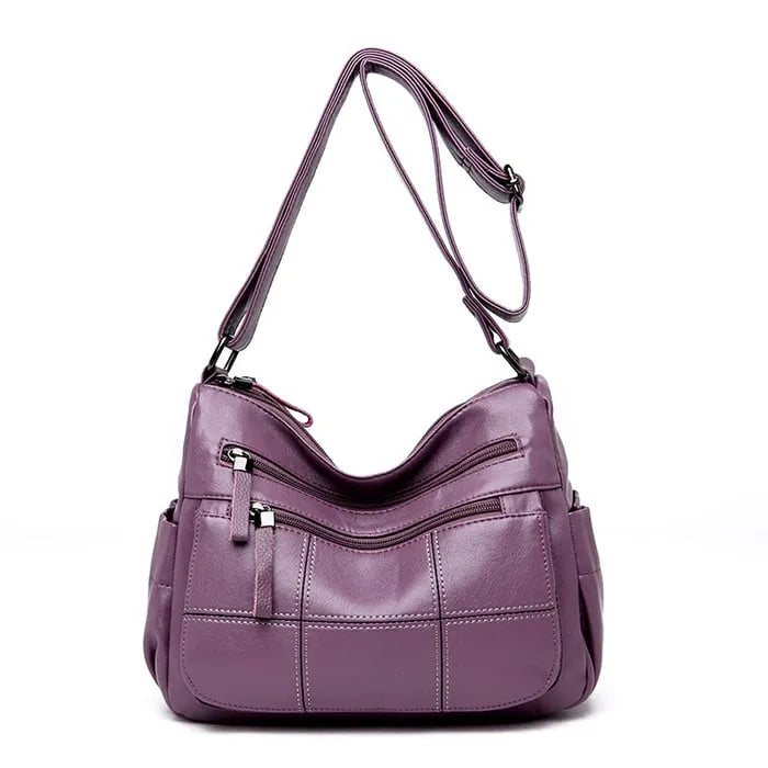 Soft Leather All-matched Single-shoulder Bags